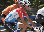 Frank Schleck pendant la 10me tape de la Vuelta 2010